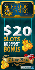 Superior Casino has lots of unique slot machines to choose from
