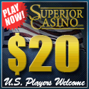 Over 100 casino games